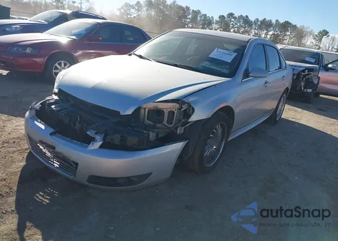 2011 Chevrolet Impala Lt z USA, uszkodzony, nr VIN 2G1WG5EKXB1268745